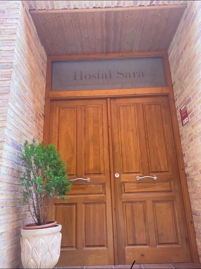 Hostal Sara Villafeliche Luaran gambar